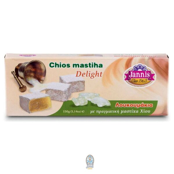 Jannis Loukoumakia with Authentic Chios Mastic 150 g