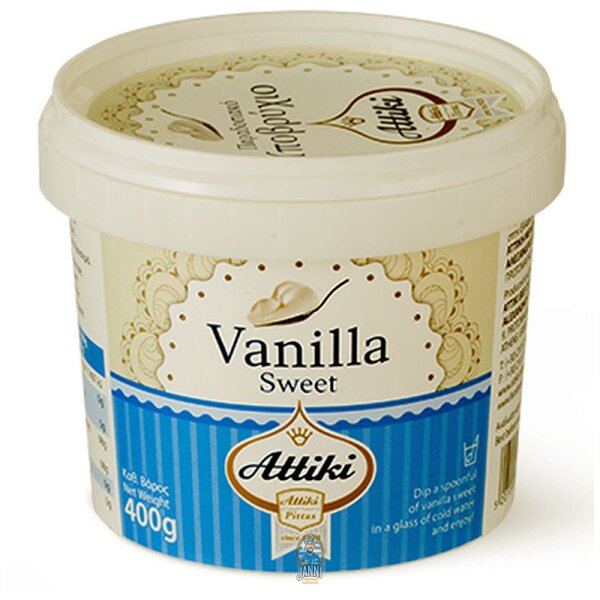Attiki Douceur Vanille 400g