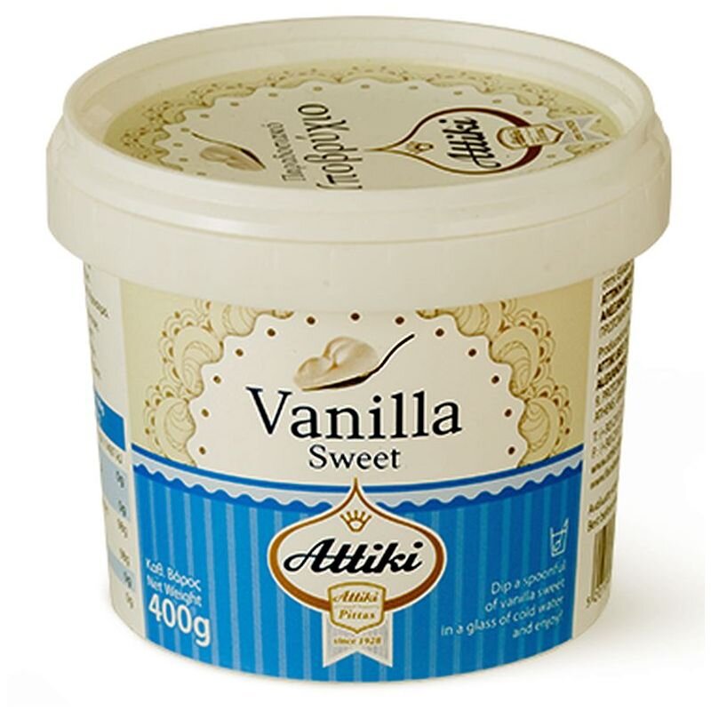 Attiki Vanilla Sweet – Dolce greco alla vaniglia 400g