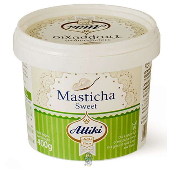 Attiki Douceur Mastic 400g