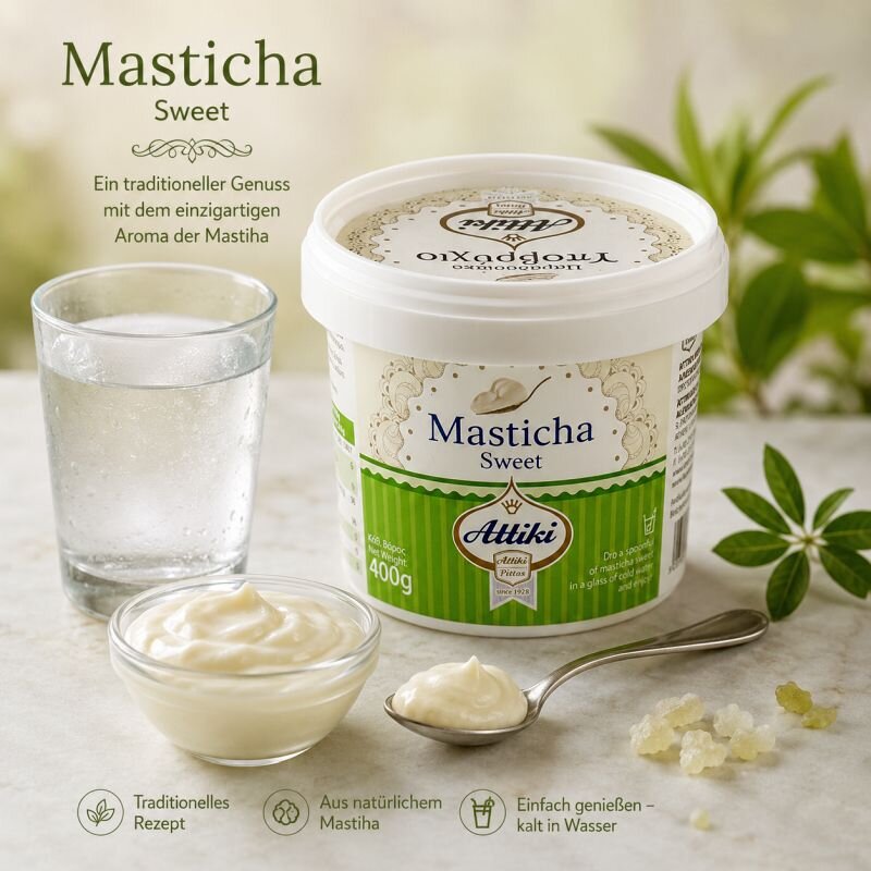 Attiki Masticha Sweet – Griechisches U-Boot...