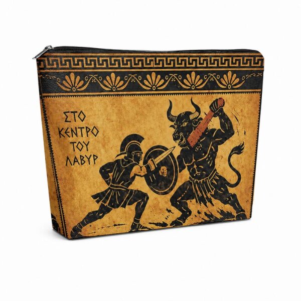 Kultur Tasche Minotaurus – Vintage Greece Mythology Design