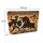 Greek Spartan Cosmetic Bag – Mythological Bull Design