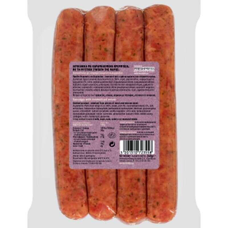 Ifantis Maros Griechische Wurst mit karamellisierten...