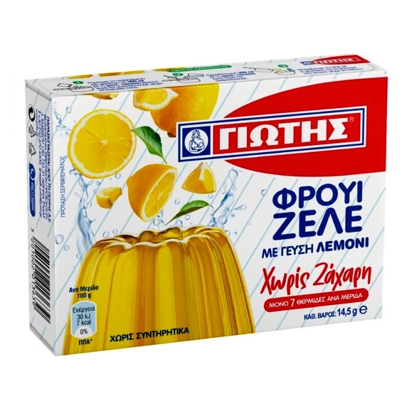 Jotis Zitronen Fruchtgelee ohne Zucker 145 g