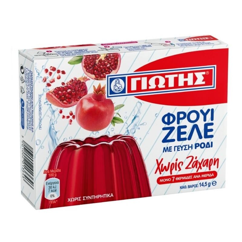 Jotis Frucht-Gelee Granatapfel Zuckerfrei 145 g