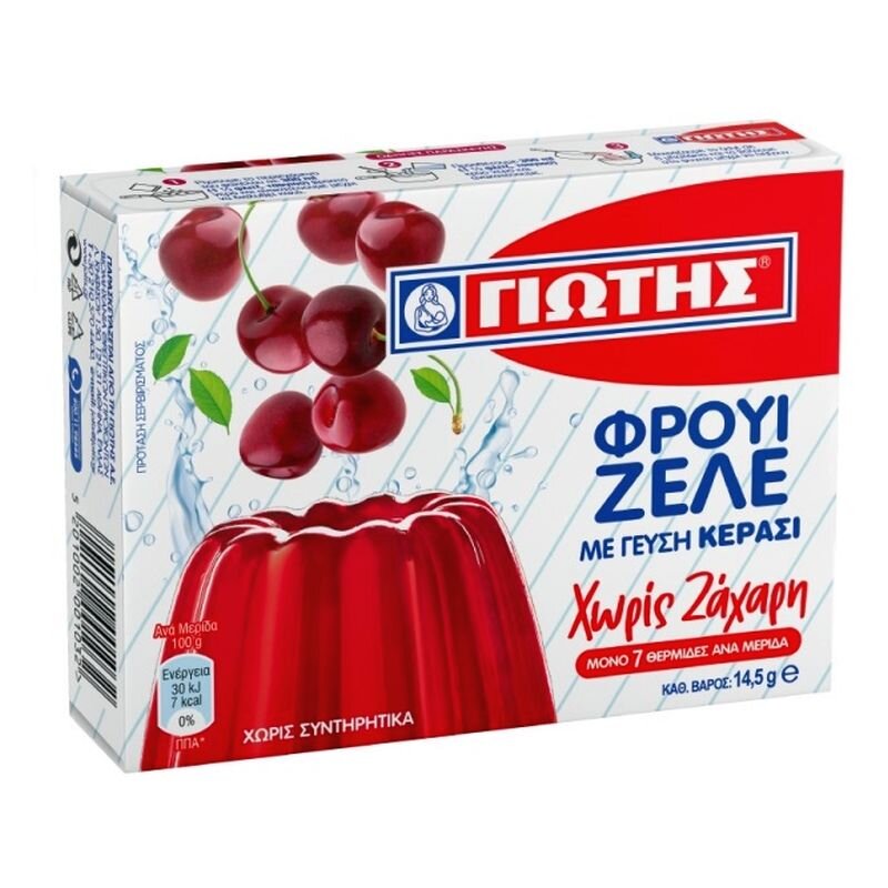 Jotis Φρουί Gelée Cerise Sans Sucre 145 g