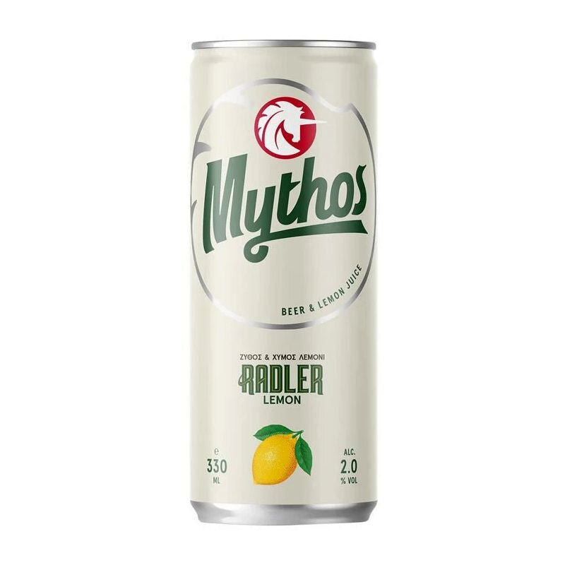 Mythos Radler Birra & Succo di Limone 330ml