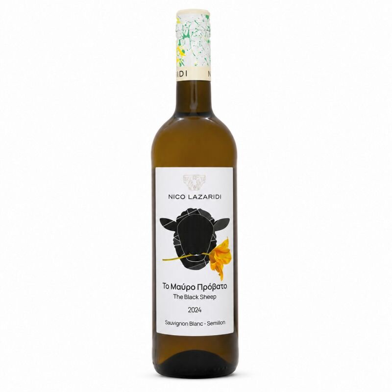 Nico Lazaridi The Black Sheep Sauvignon Blanc Semillon...