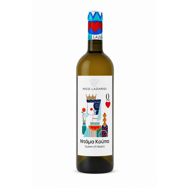 Nico Lazaridi Queen of Hearts Weisswein 75 cl