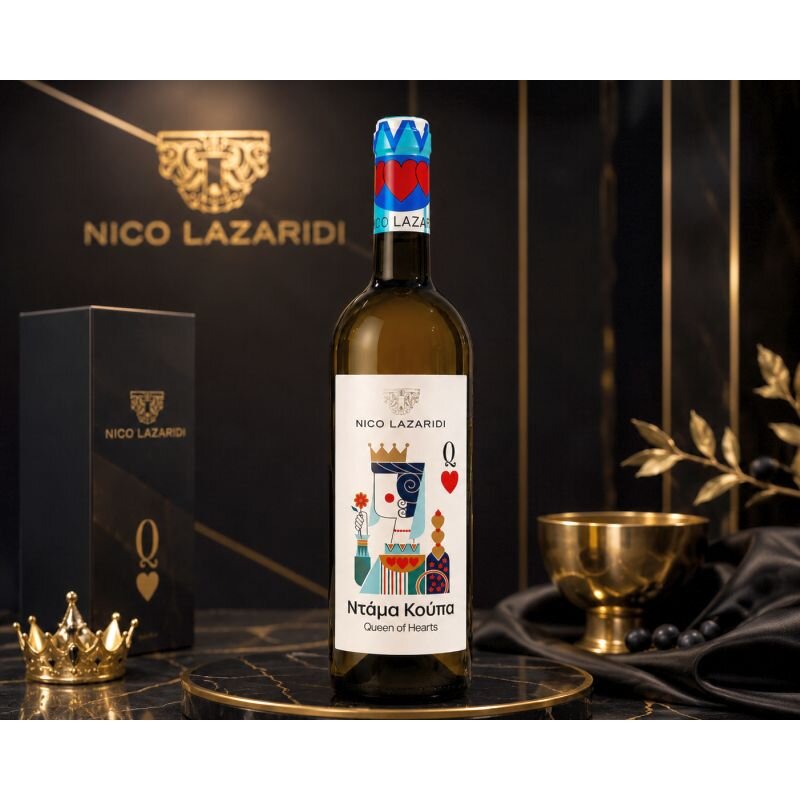 Nico Lazaridi Queen of Hearts Weisswein 75 cl