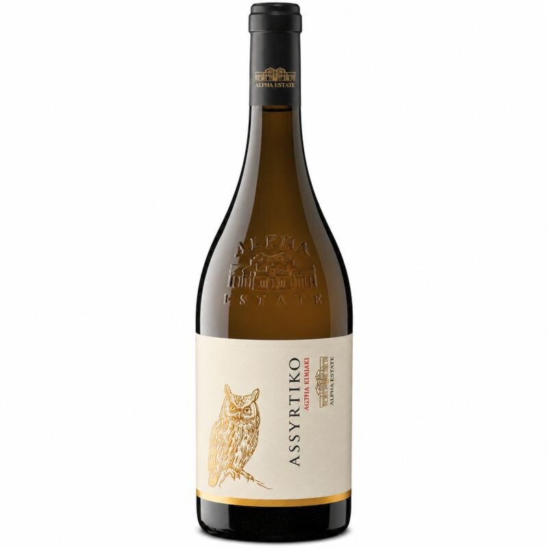 Alpha Estate Assyrtiko Single Block Aghia Kiriaki...