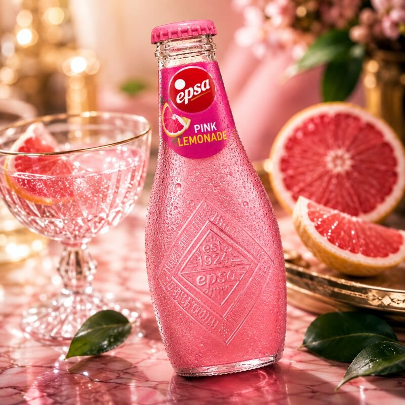 EPSA Pink Lemonade 232 ml