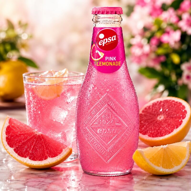 EPSA Pink Lemonade 232 ml