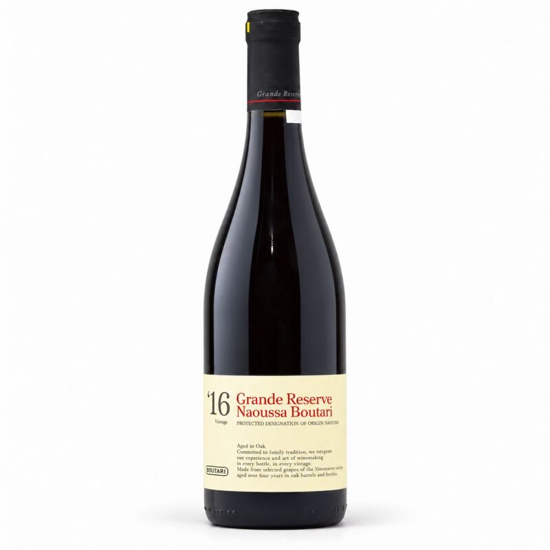 Μπουτάρη Grande Reserve Νάουσα Κόκκινο Κρασί 75cl