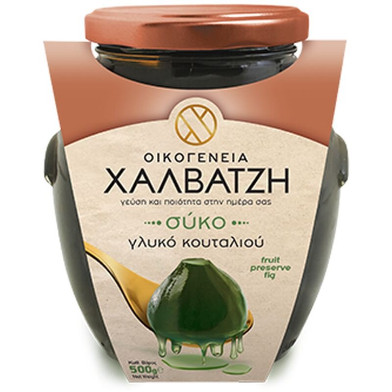 Halvatzis Glyko Koutaliou Figs in Syrup 500 g