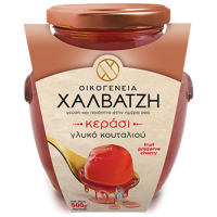 Halvatzis Glyko koutaliou Kirschen eingelegt in Sirup 500 g