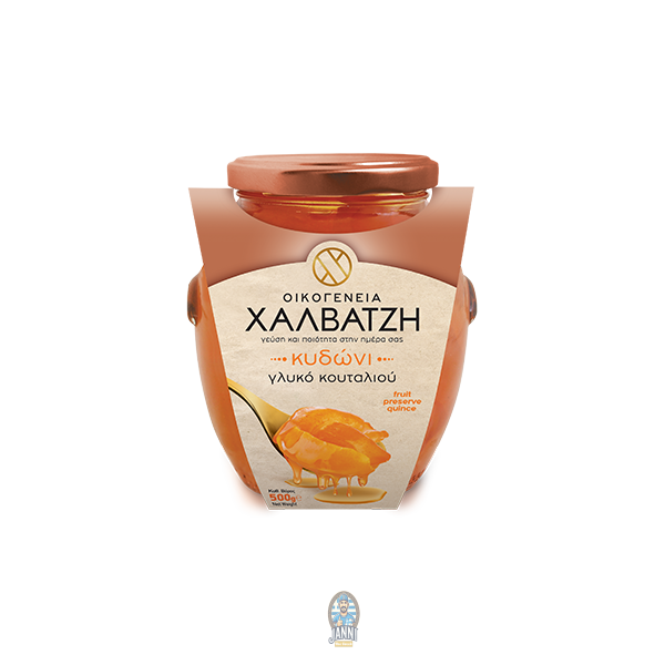 Halvatzis Glyko koutaliou Quitten eingelegt in Sirup 500 g
