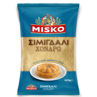 Misko Σιμιγδάλι Χονδρό 400g