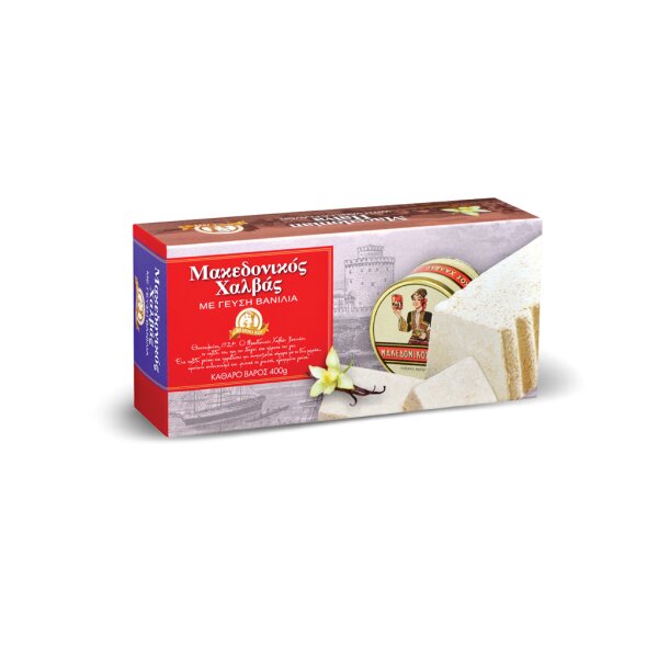 Haitoglou Macedonian Halva with Vanilla 400g