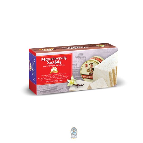Haitoglou Makedonikos Halvas mit Vanille 400 g