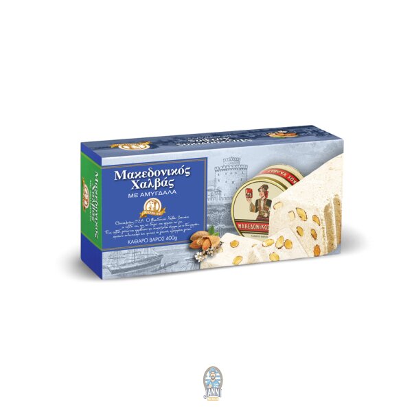 Haitoglou Makedonikos Halvas mit Mandeln 400 g